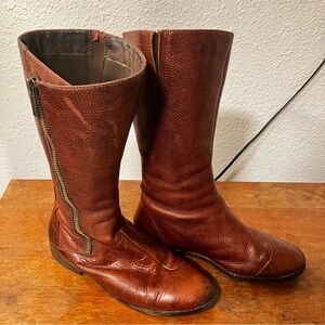 Tsubo tall boots size 10 EU 41 (fits like 9.5)